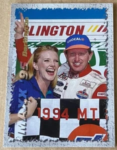 Carta BILL ELLIOTT HOF 1995 MAXX #119 quasi nuova-mt condizione - Foto 1 di 2