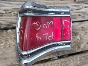 1969 Plymouth Fury Outer Rear Driver Side Taillight Original Factory OEM - Picture 1 of 8