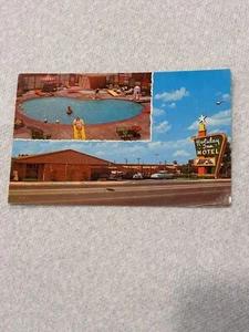 Vintage Collectible Postcard Holiday Inn Motel Amarillo Texas - Picture 1 of 8