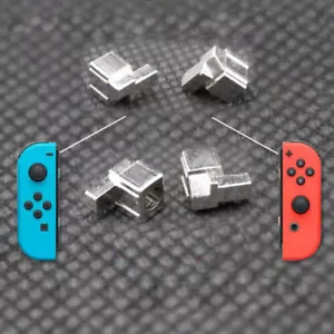 1 Sets Metal Lock Buckles Repair Tool for Nintendo Switch NS Joy Con Controller - Picture 1 of 7