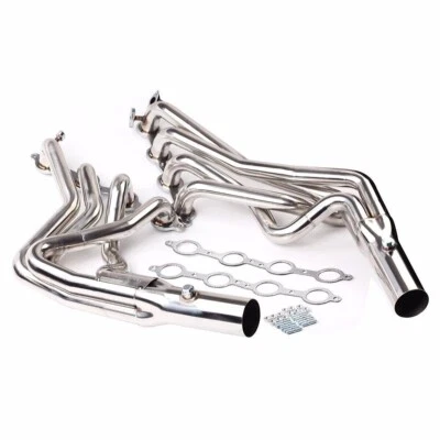 STAINLESS MANIFOLD HEADER FOR 1998-2002 CHEVY CAMARO LS1 5.7L V8 - Image 1 of 3