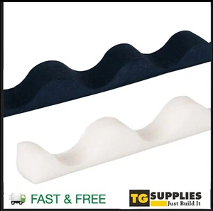 Eaves Fillers For Sunruf Corrugated Profile - Foam Inserts ASB 3" Profile 72/19 - Picture 1 of 7