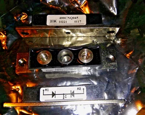 International Rectifier-440CNQ045 Schottky Rectifier, 440Amp, 45V - Picture 1 of 5