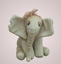 Abigail elephant soft toy sewing pattern by pcbangles