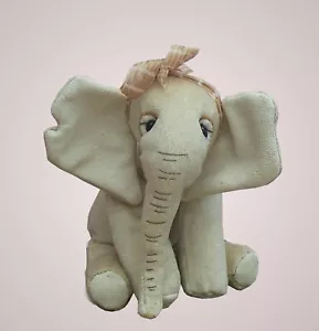 Abigail elephant soft toy sewing pattern by pcbangles - Picture 1 of 8