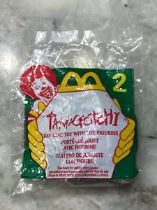 Llavero de juguete Happy Meal 1998 Tamagotchi McDonalds #2 sin abrir y sellado - Imagen 1 de 2