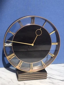 Kienzle Tischuhr Prominente Provenienz : August Oetker Design Heinrich Möller - Bild 1 von 6