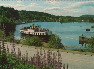 Victoria auf Eidholz - Ulefoss - Telemark - Norwegen - Postkarte - Bild 1 von 2