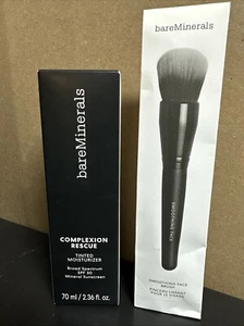 Crema hidratante tintada bareMinerals Complxion Rescue FPS 30 cepillo-trigo 4,5-A644089 - Imagen 1 de 1