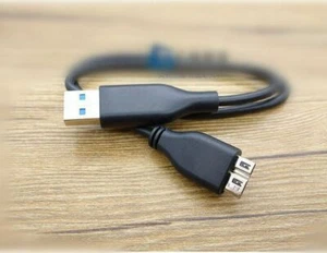 45cm USB 3.0 Data SYNC Cable For Western Digital WD Portable Hard Drive HDD - Picture 1 of 7