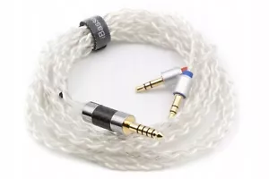 iBasso CB17 Hand Braided Balanced Cable w/ 4.4mm Plug - Dedicated to SR2 & more - Zdjęcie 1 z 3