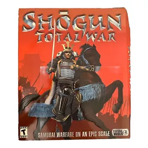 Shogun: Total War (2000) Classic PC Big Box Spiel - SEALED - Bild 1 von 7