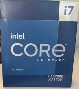 Processore CPU Intel Core i7 13700K 8EC + 8PC/24T fino a 5,4 GHz LGA1700 - Foto 1 di 1