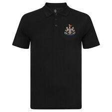 Newcastle United Football Club Official Soccer Gift Mens Crest Polo Shirt