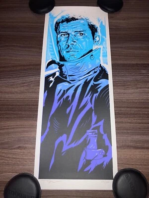 Tim Doyle Blade Runner Deckard Poster Limited Edition Signed Numbered - Image 1 of 3