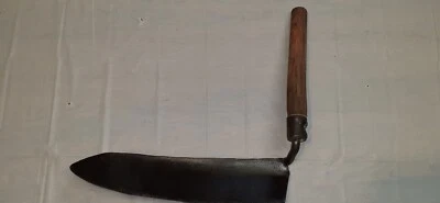 WI Barn Antique Primitive Hand Scythe Sickle Tobacco Knife Cutter Handmade? - Image 1 of 4