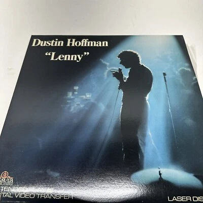 Lenny Remastered Laserdisc LD Lenny Bruce Dustin Hoffman Bob Fossie Foto 1 de 4