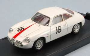 Vehicles 1:43 Scale Car Bang Diecast Alfa Romeo Giulietta SZ Monza - Picture 1 of 1