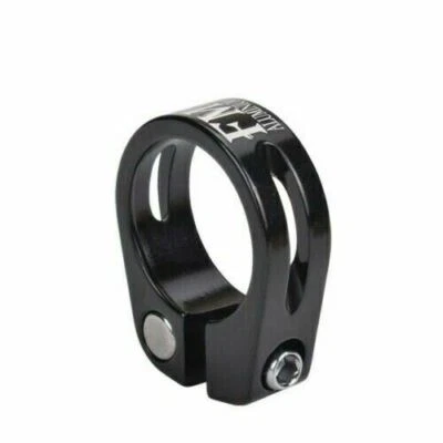 Abrazadera de tija de sillín 31,8 mm 34,9 mm tamaño grande tipo fijo collar de tija de sillín Foto 1 de 4