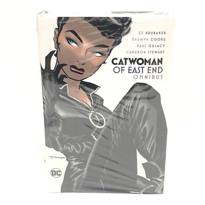 Catwoman Of East End Omnibus Nuevo DC Comics HC Tapa Dura Sellado $100 Foto 1 de 4