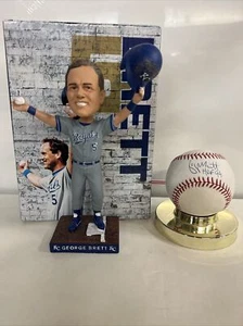 Royals HOF'er George Brett Firmado Oficial MLB Béisbol AUTO con "HOF '99" - JSA - Imagen 1 de 3