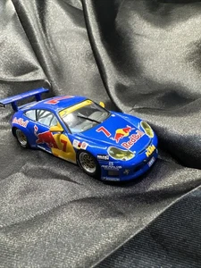 1/43 Minichamps Porsche 911 GT3R from 2000 24 Hours of Daytona Red Bull Unboxed - Picture 1 of 6