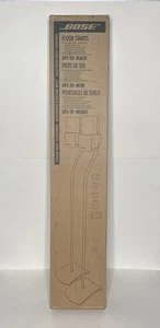 Bose UFS-20 Universal Speaker Floor Stands Pair - Black NEW in OPEN BOX - Picture 1 of 10