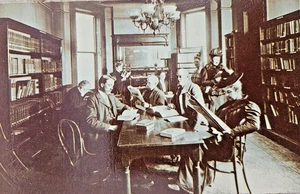 Brooklyn Public Library Postcard opened in 1897 - Picture 1 of 2