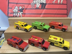 Lote de vehículos de emergencia Hotwheels💥☀️💥☀️💥☀️💥☀️💥☀️💥 - Imagen 1 de 4