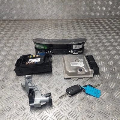 Fiat Tipo MultiJet MK2 2017 1.3 diesel ignition barrel key transponder ecu kit - Image 1 of 4