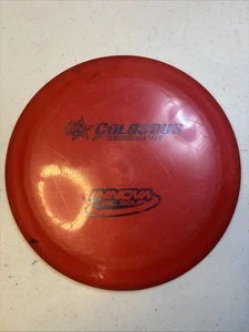 Innova GStar Colossus 172g G Star Distance Driver Red - Picture 1 of 2