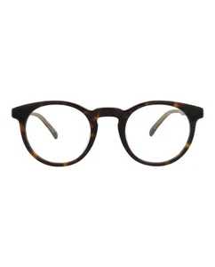 Dunhill Herren Rund/Oval Havanna Havanna Transparent Mode Designer Brille - Bild 1 von 4