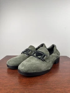 Softwaves Soft Leather Damen Halbschuhe Grün EU Größe 36,5 US Größe 6 - Bild 1 von 16