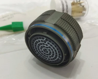 D38999/26WG35SN Circular Connector, MIL-DTL-38999 Series III, Straight Plug, 79 - Image 1 of 4