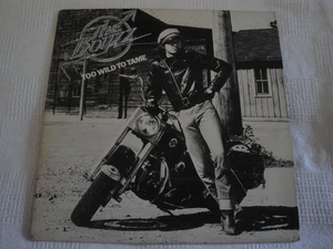 THE BOYZZ Too Wild to Tame VINYL LP ALBUM 1978 EPIC / CLEVELAND INTERNATIONAL - Picture 1 of 2