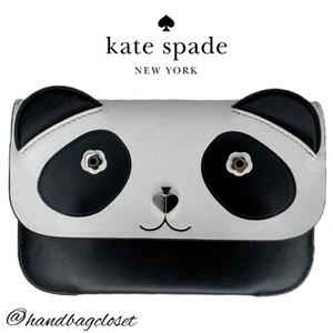 Kate Spade Clutch and Insert for Make it Mine Crossbody Panda - Picture 1 of 12