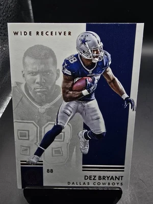 2016 Panini Encased Dez Bryant #37 - Dallas Cowboys  - Image 1 of 2