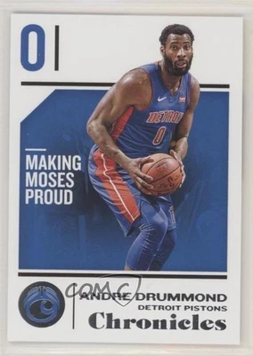 2018-19 Panini Chronicles Andre Drummond #4 - Image 1 of 2