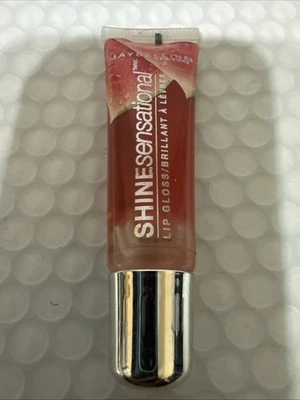 Maybelline Shine Sensational Lip Gloss #80 Watermelon Punch As Is RARE - Image 1 of 2