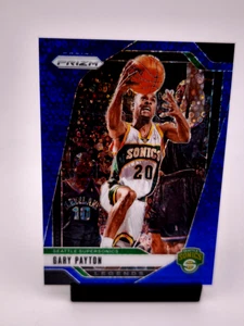 Gary Payton /150 BLUE DISCO PRIZM Legends 24-25 Panini Prizm Seattle Supersonics - Foto 1 di 2
