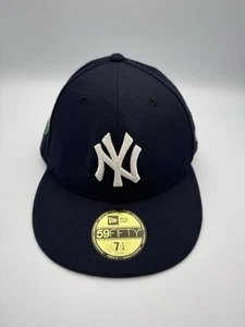 New Era New York Yankees Aaron Judge Embroidered Auto 59FIFTY Fitted Hat 7 1/4 - Picture 1 of 18