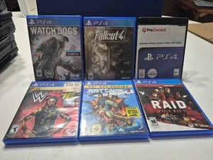 Sechs (6) PS 4 Spiele - Bild 1 von 8