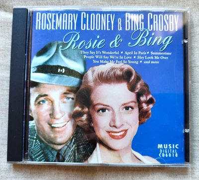 CD ROSEMARY CLOONEY & BING CROSBY - Rosie & Bing # Great American Songbook - Bild 1 von 3