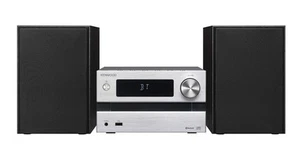 JVC Kenwood KENWOOD M-EB50-S Compact Hi-Fi System Bluetooth Compatible 25W+25W S - Picture 1 of 7