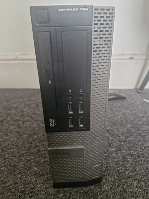 Dell Optiplex 790 Intel Core i7-2600 16GB RAM 256GB SSD 1TB HDD - Image 1 of 3