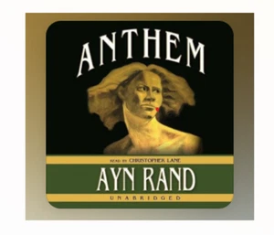 Anthem by Ayn Rand Audiobook (Unabridged) Read by Christopher Lane - NEW - Picture 1 of 1