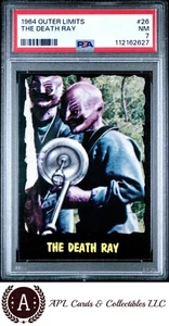 1964 Outer Limits #26 The Death Ray PSA 7 - Picture 1 of 2