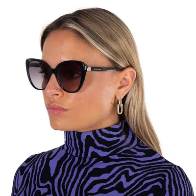 Longchamp Grey Gradient Cat Eye Ladies Sunglasses LO670S 001 54 LO670S 001 54 - Image 1 of 4