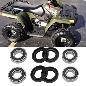 .›ATV Front Wheel Bearings& Seals Kit For Sportsman 90 2001‑2016 - Picture 1 of 12