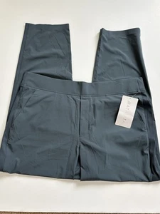 Pantalón al Tobillo Athleta Brooklyn Talla 16 Nuevo con Etiquetas Azul Grisáceo - Imagen 1 de 11